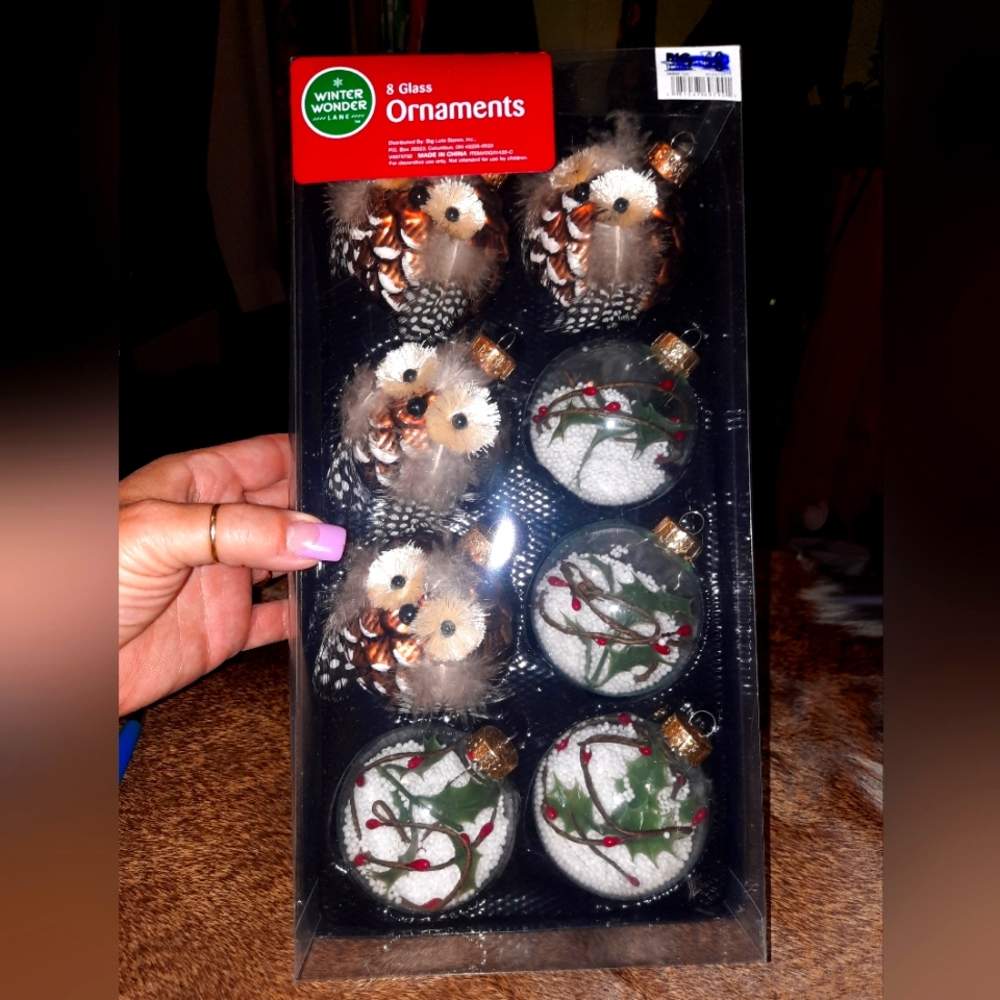 Glass Oramemts